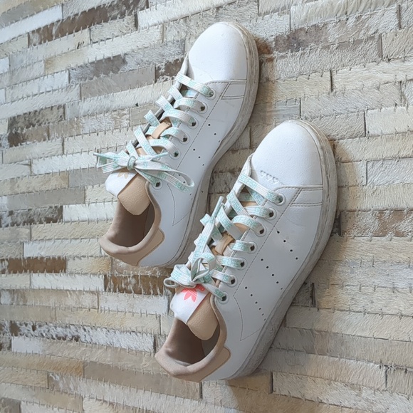 adidas Originals Shoes - Adidas Originals Stan Smith Limited Edition Self Love Sneakers